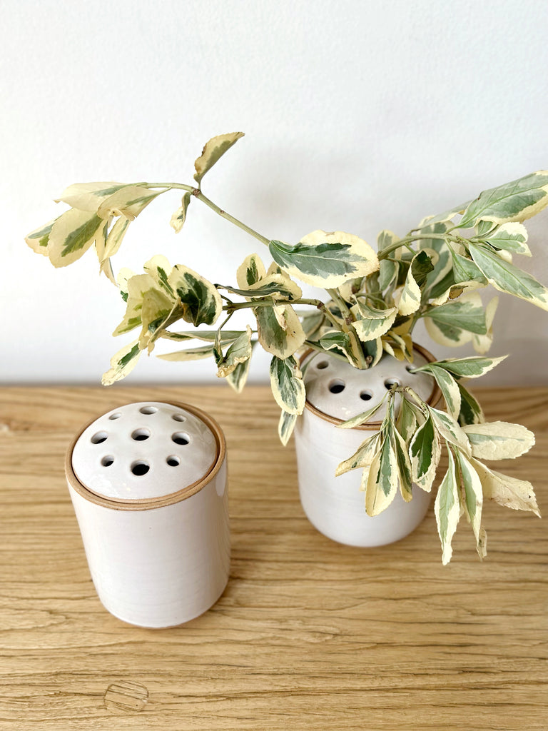 Ceramic Frog Vase