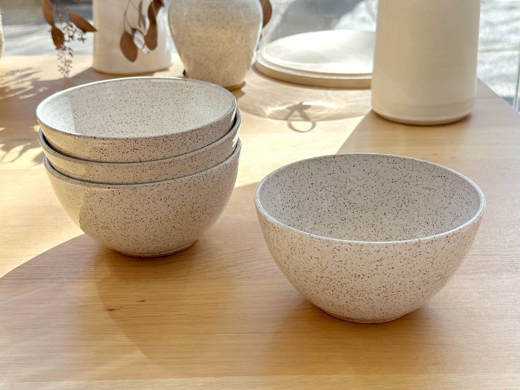 Ceramic Everyday Bowl Speckled