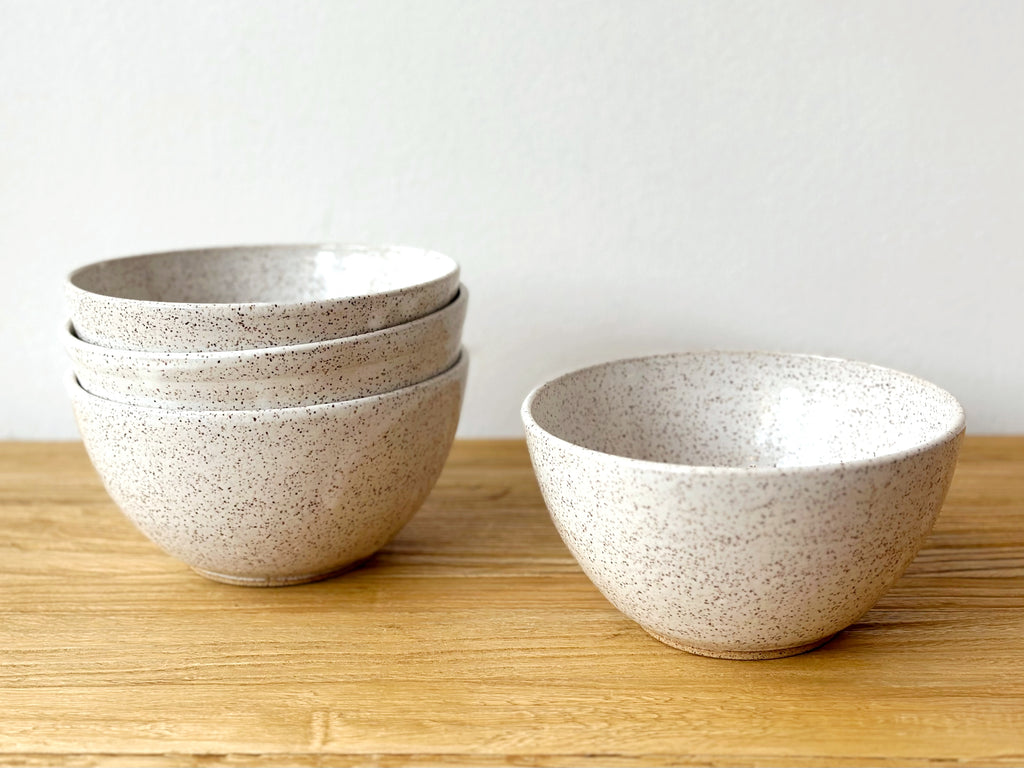 Ceramic Everyday Bowl Speckled
