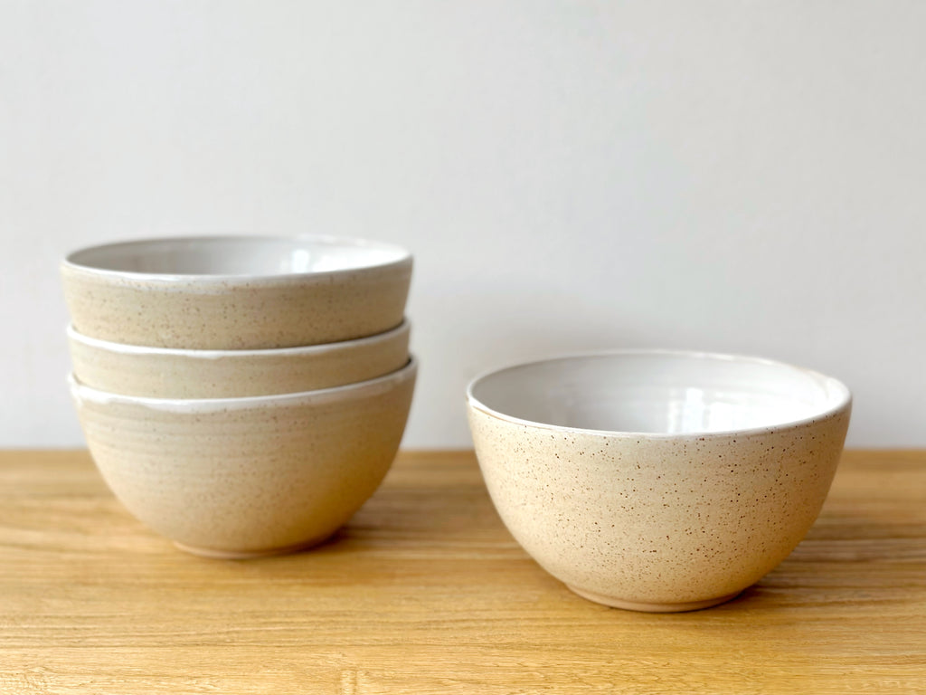 Ceramic Everyday Bowl Eggshell