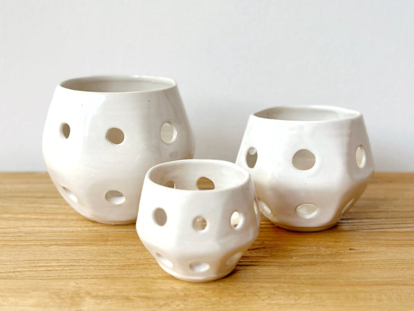 Ceramic Small Lanterns