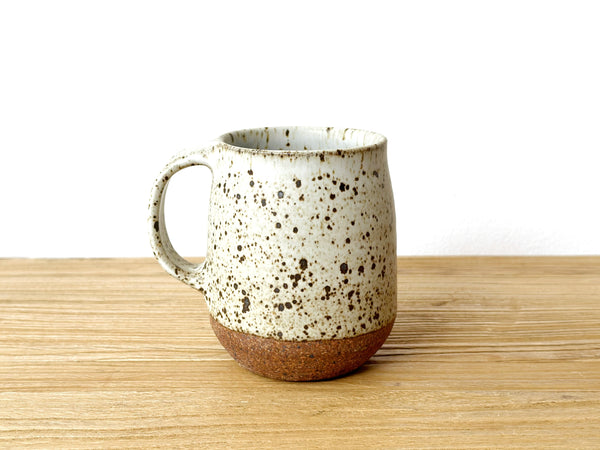 Ceramic Spotty Round Mug