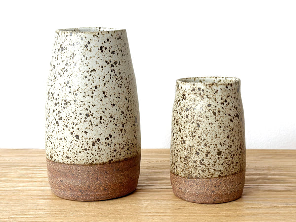 Ceramic Spotty Vases