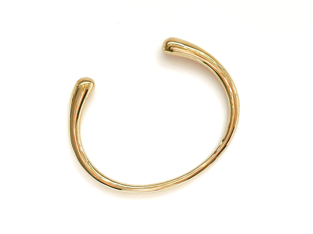 Gold-Plated Brass Cuff