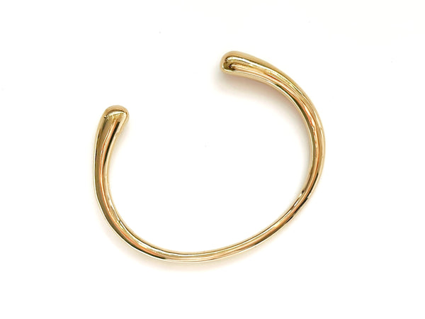 Gold-Plated Brass Cuff