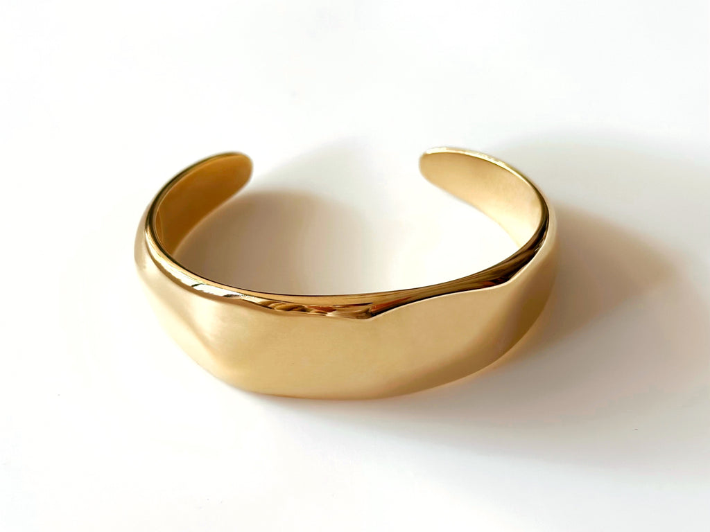 Gold-Plated Brass Cuff