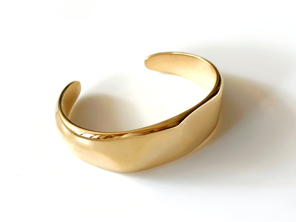 Gold-Plated Brass Cuff