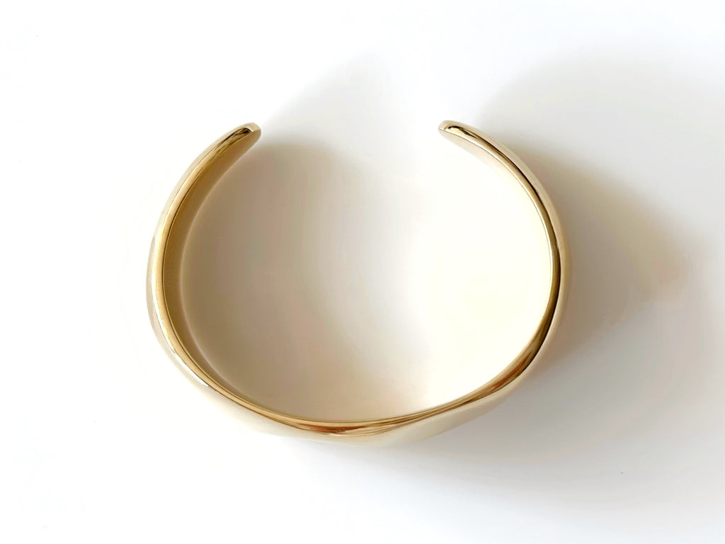Gold-Plated Brass Cuff