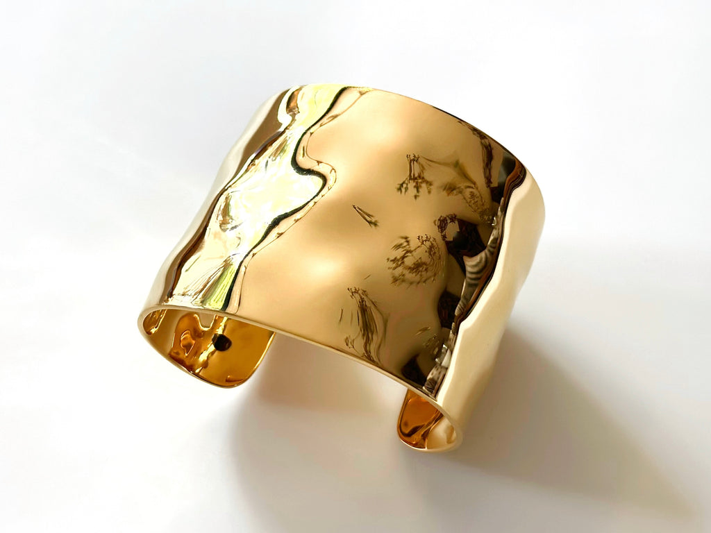 Gold-Plated Brass Cuff