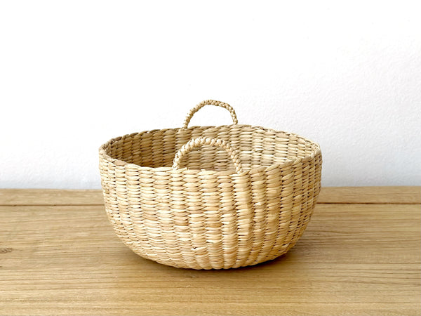 Handwoven Mini Basket – CÔTE À COAST