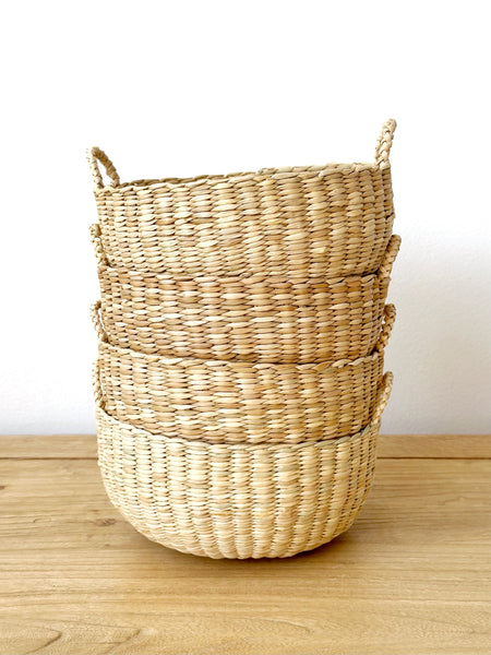 Handwoven Mini Basket – CÔTE À COAST
