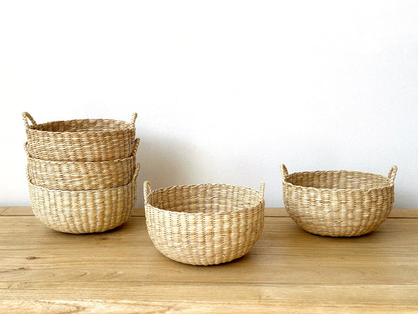 Handwoven Mini Basket – CÔTE À COAST