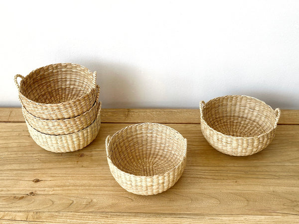Handwoven Mini Basket – CÔTE À COAST