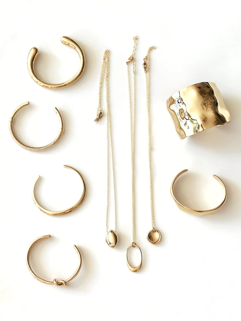 Gold-Plated Brass Cuff