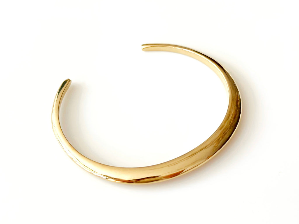 Gold-Plated Brass Cuff
