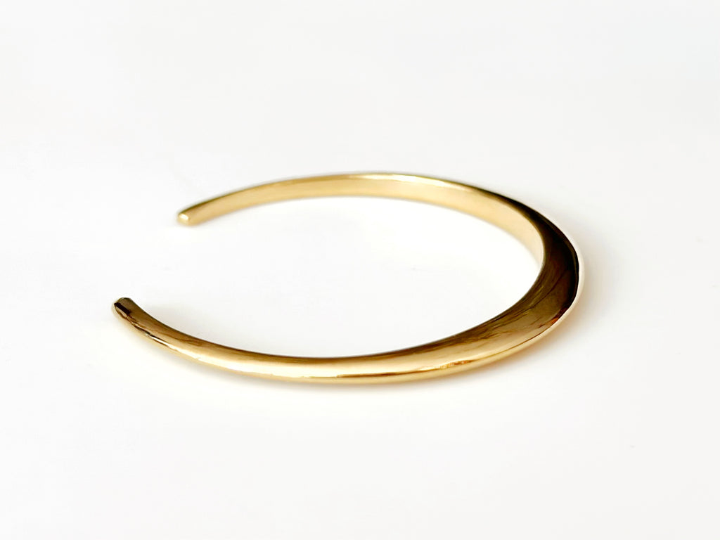 Gold-Plated Brass Cuff