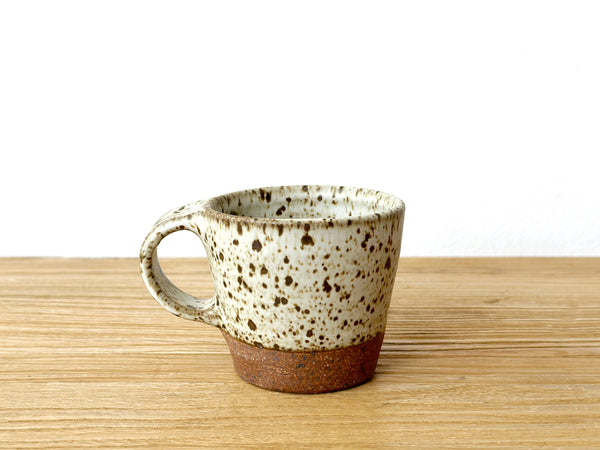 Ceramic Spotty Short Mug