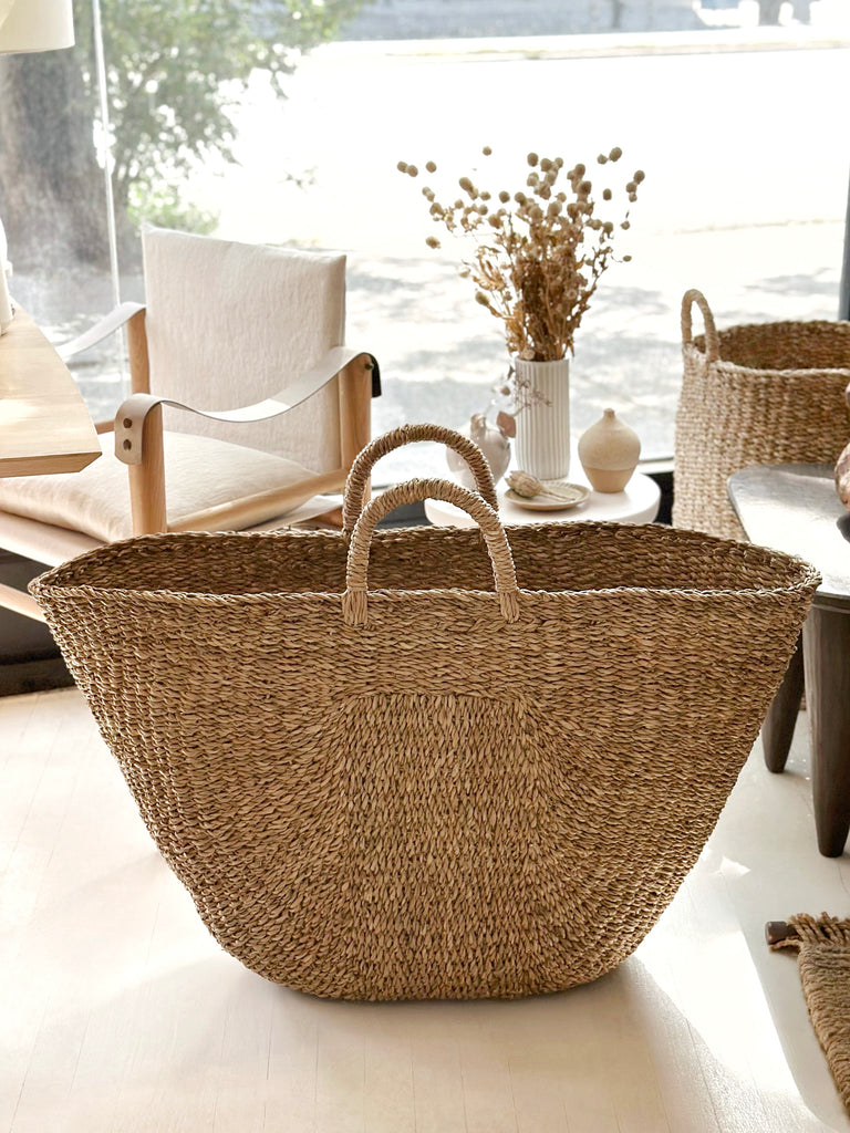 Handwoven Basket Giant