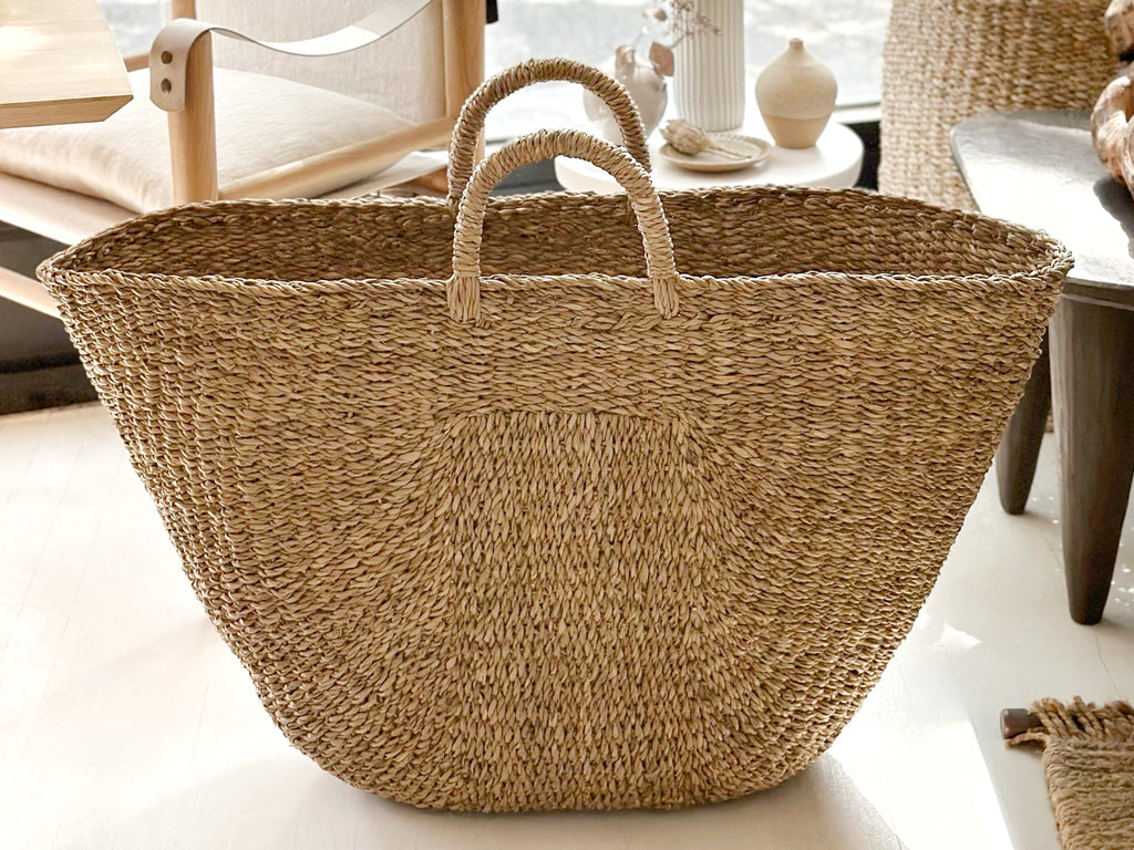 Handwoven Basket Giant