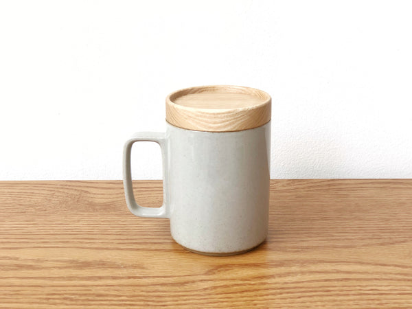 Porcelain Mug - Ash Wood Lid / Coaster – CÔTE À COAST