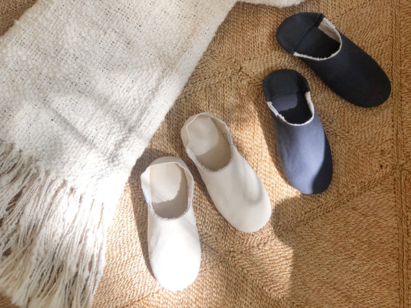 Canvas Slippers – CÔTE À COAST