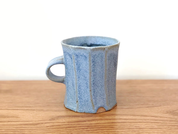 Ceramic Carved Mug