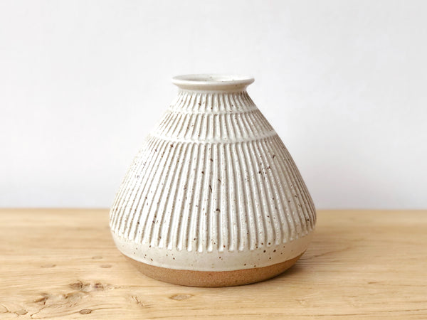 Ceramic Carved Vase