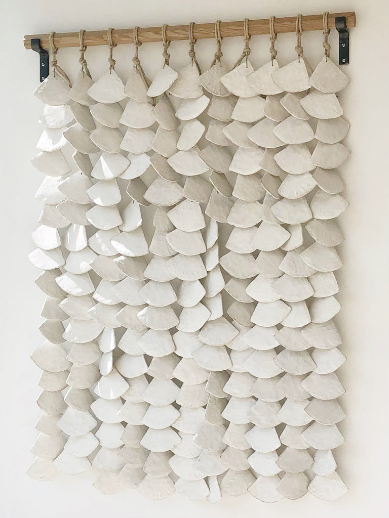 Ceramic Hanging Shell