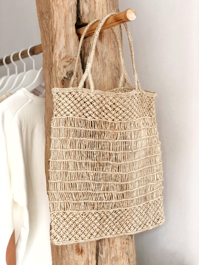 Handwoven Jute Tote