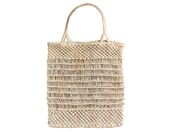 Handwoven Jute Tote