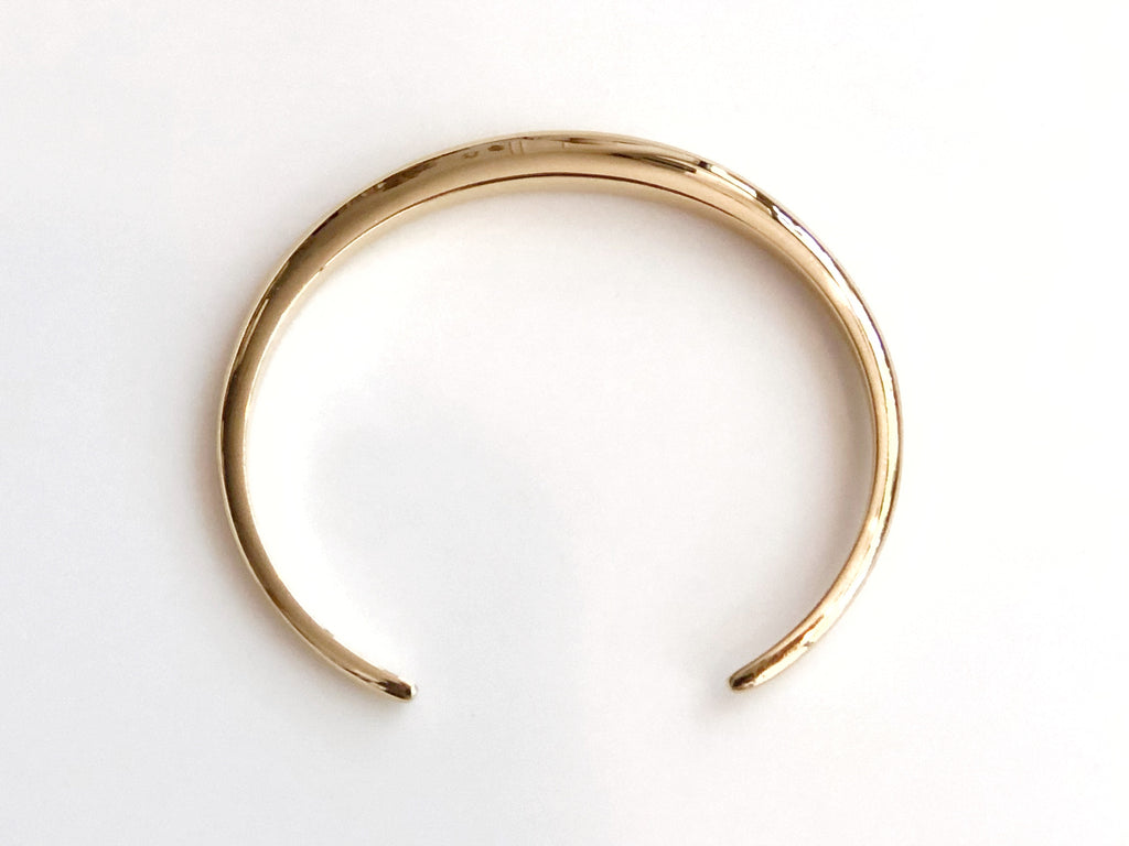 Gold-Plated Brass Cuff