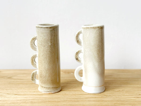 Ceramic Bud Vase Shino