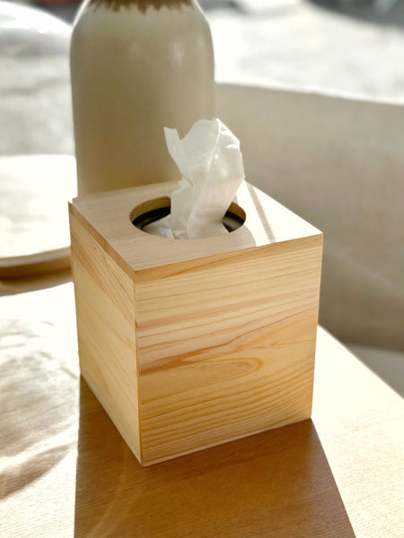 Hinoki Tissue Box – CÔTE À COAST