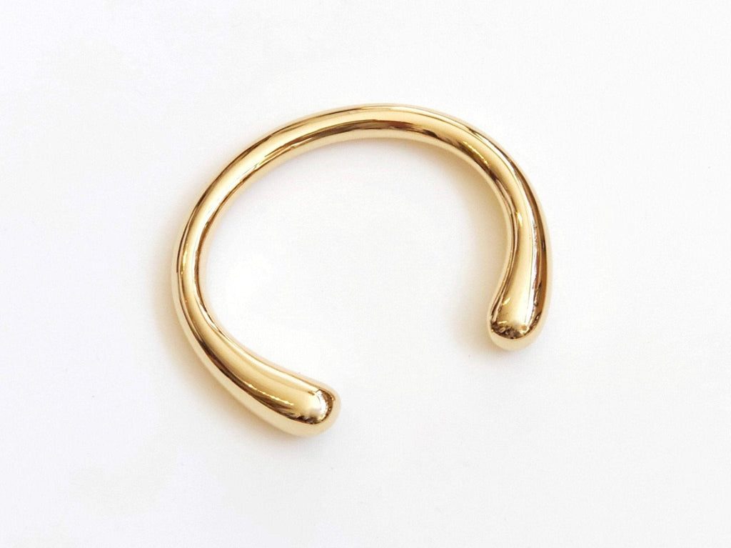 Gold-Plated Brass Cuff