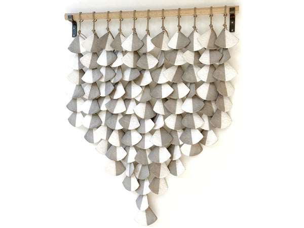 Ceramic Hanging Shell