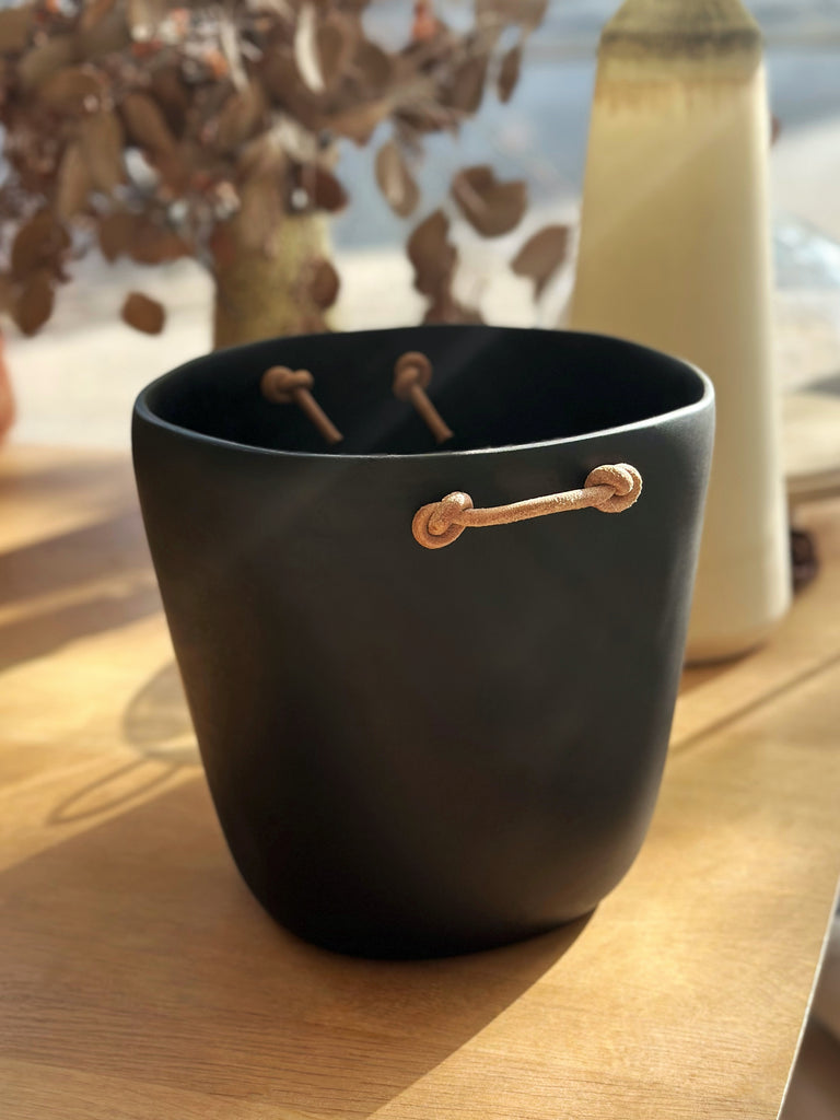 Hand-Sculpted Resin Champagne Bucket