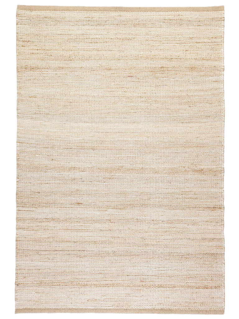 Handwoven Jute Wool Rug / Runner