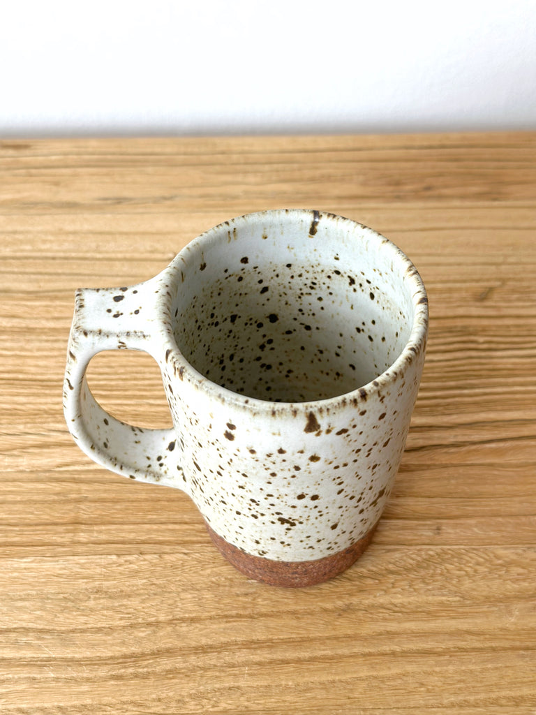 Ceramic Spotty Tall Mug