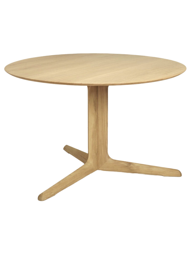 Oak Dining Table Round