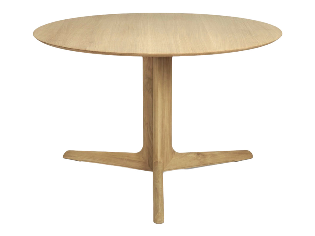 Oak Dining Table Round