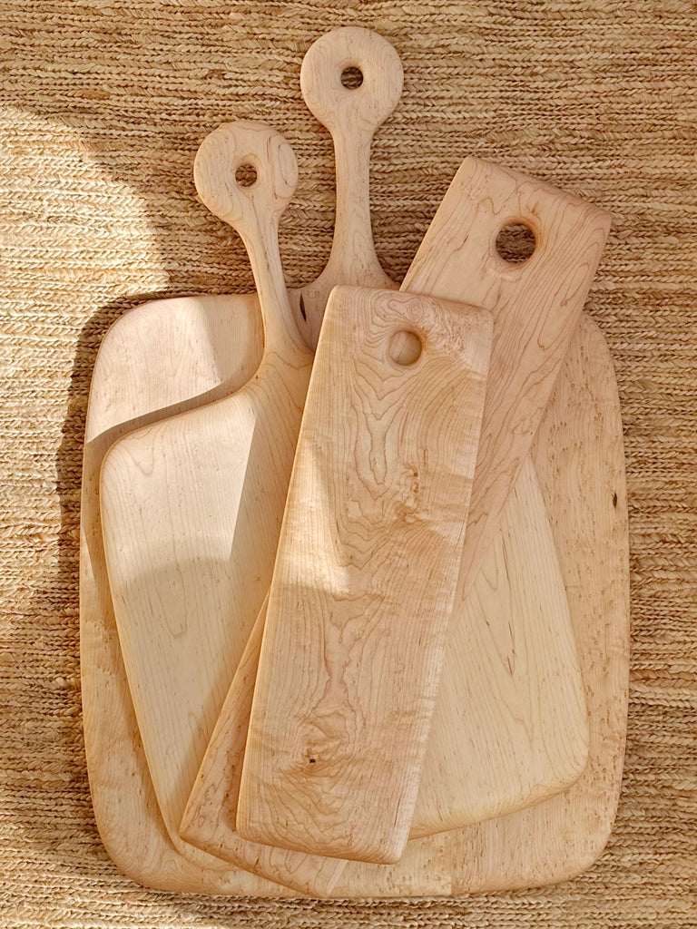 Handmade Maple Wood Boards