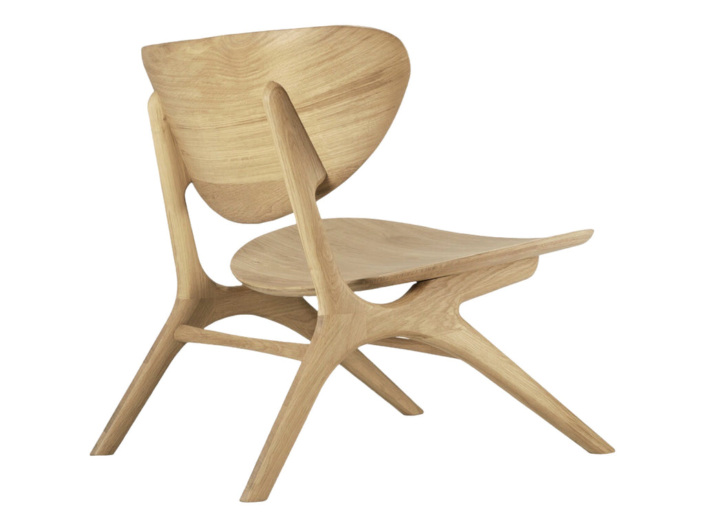 Oak Lounge Chair