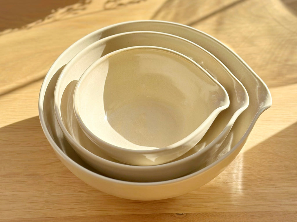 Ceramic Mixing Bowls