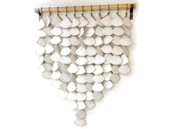 Ceramic Hanging Shell