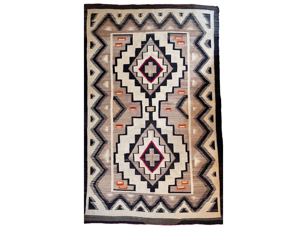 Antique Navajo Rug