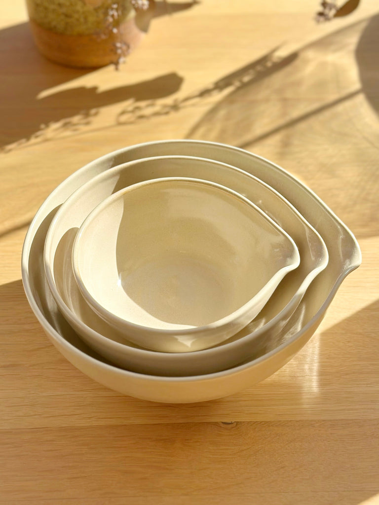 Ceramic Mixing Bowls