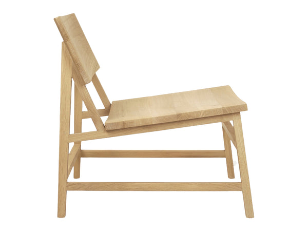 Oak Lounge Chair