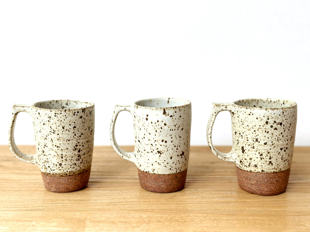 Ceramic Spotty Tall Mug