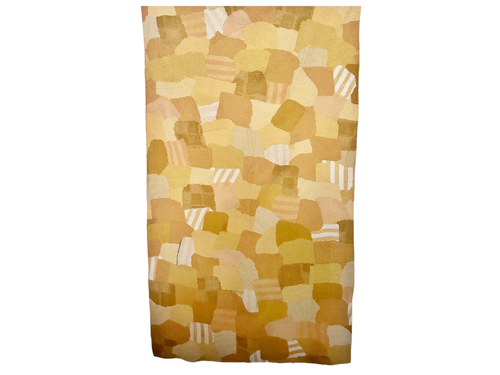 Handwoven Quilted Organic Cotton Throw