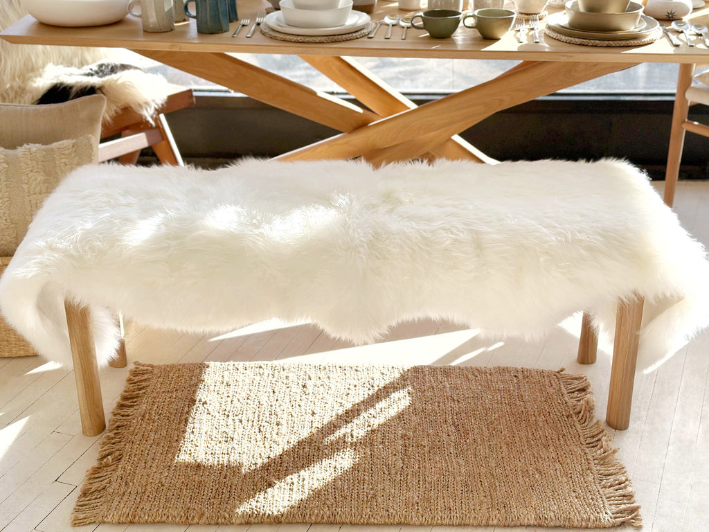 Sheepskin Runner